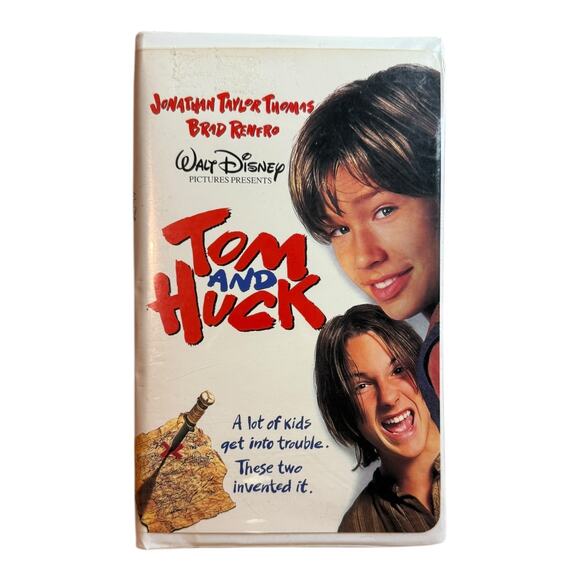 Walt Disney's Tom And Huck VHS Tape  Original Packaging - Picture 1 of 8